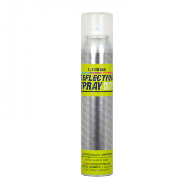 Spray Reflectante 'Invisible Bright' - 200ml Utilizable En Textiles Y Lavable. Valido Para Madera, Metal Y Plastico.